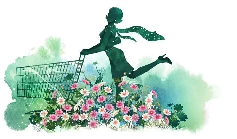 Women's Cat Printed Round Neck Loose T-shirt with Simple Lines Cat Plus Size Comfortable and Casual Black Short Sleeved Top