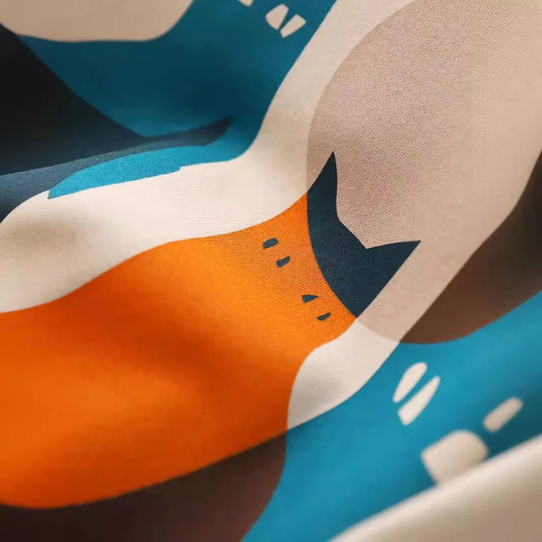 boys girls Cartoon Cat sweatshirt Fashion Graphic Crewneck Printed Pullover Top newyear Clothes 2025 kids clothes