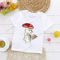 Cats Kids T Shirt Personalized Cartoon Cat Print Fashion Children's T-shirt Short Sleeve Children's Summer Boys Clothes Tops Tee